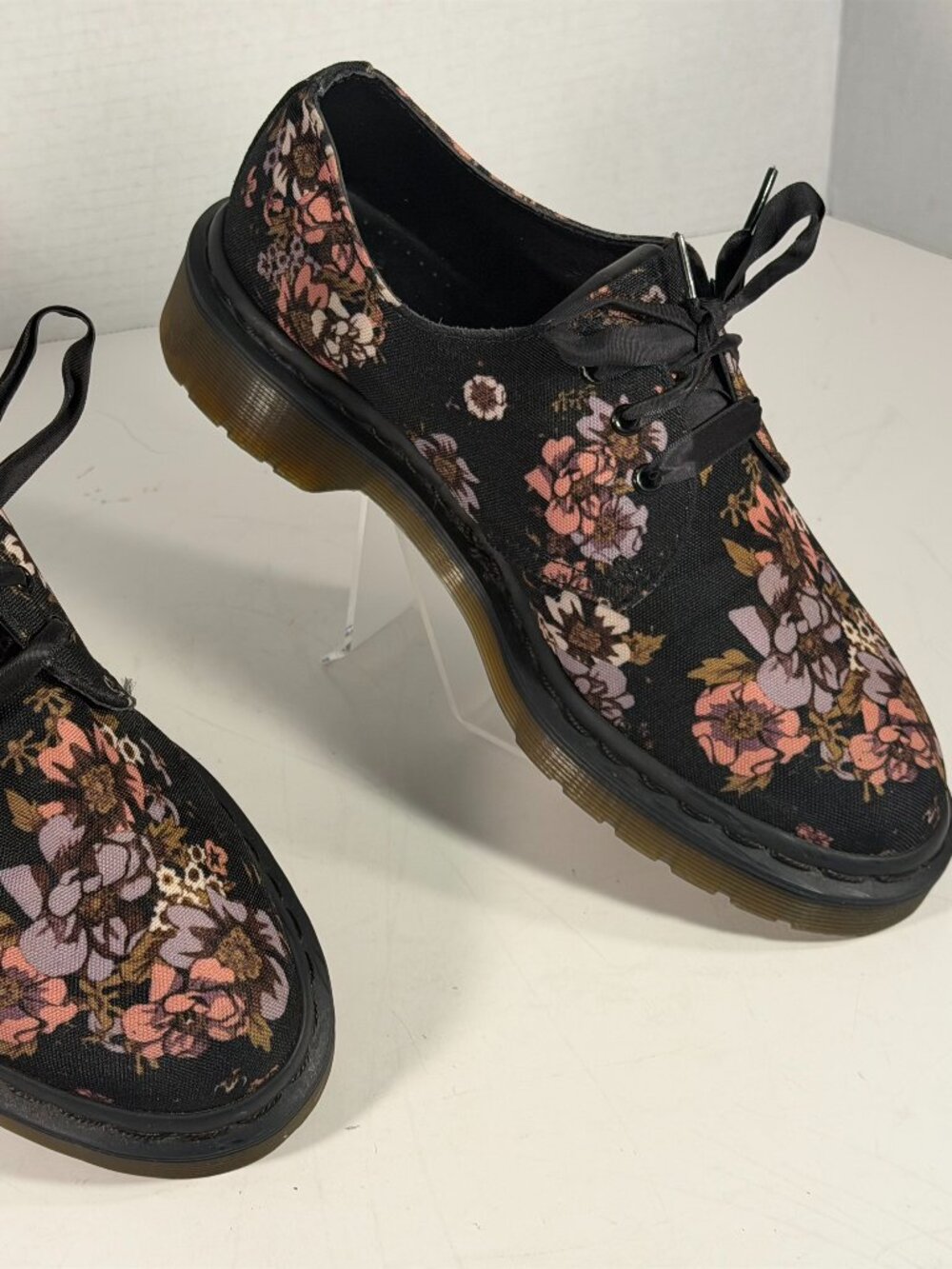 Dr. Martens L-size 6 Canvas Flower - Picture 11 of 15